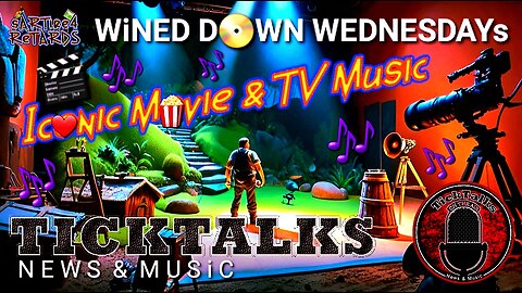 Wined Down Wednesday Iconic Movie & TV Music Night