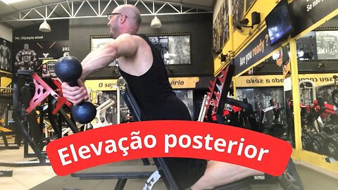 Como fazer a elevação posterior