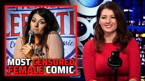 MUST-WATCH: Learn Why Leonarda Jonie Is The Most Censored Female Comic In The World In Powerful