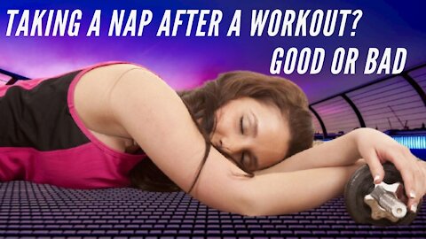 IS IT GOOD TO TAKE A POWER NAP AFTER WORKING OUT? 💪❤️