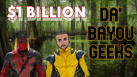 Deadpool and Wolverine hit Billion ? Is Wesley Snipes Blade again ? Phatty316 talks Down South Pod