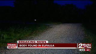 Body found near Eufaula