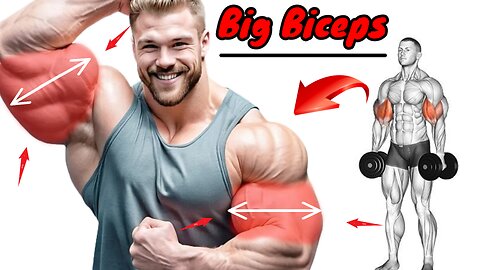 Best 5 Biceps Workout At Gym ll Biceps Workout