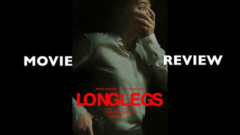 LONGLEGS | 2024 Movie Review | NEW Mystery Thriller