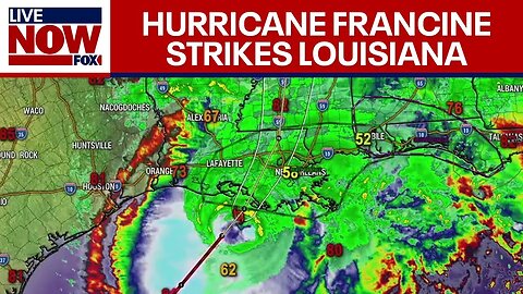 BREAKING: Hurricane Francine makes landfall in Louisiana | LiveNOW from FOX