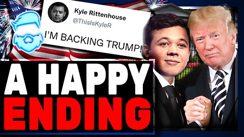 Instant Backtrack! Kyle Rittenhouse ENDORSES TRUMP After Massive Follower Loss