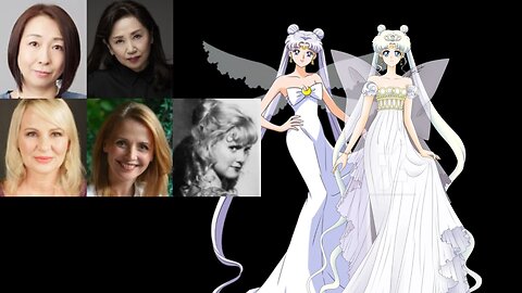 Anime Voice Comparison- Queen Serenity (Sailor Moon)