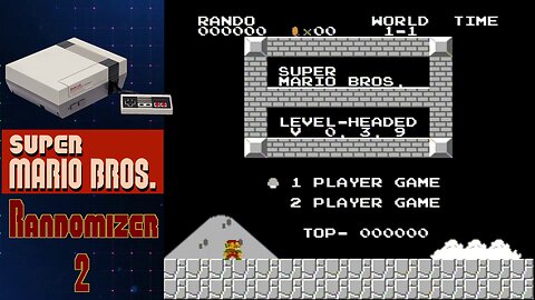 Super Mario Bros. (NES) Randomizer #2