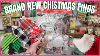 NEW Christmas 2022 Finds | Store Walk Thru | Dollar Tree | #dollartree