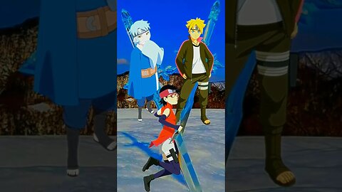 Boruto VS Mitsuki VS Sarada - WHO IS STRONGEST??.#shorts