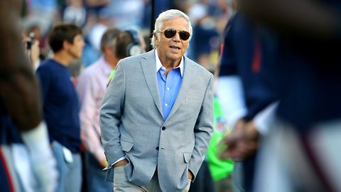 New England Patriots Owner Robert Kraft Charged With Soliciting Sex