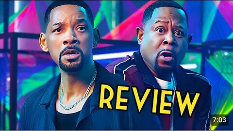 Bad Boys: Ride or Die - Movie Review