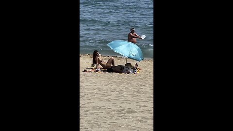 Barceloneta Barcelona beach public place girls like that not good