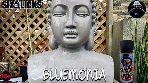 SIX LICKS BLUEMONIA E-LQUID 🔞 REVIEW #sixlicks #ukeliquid #ejuice #vape