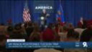 Pence postpones tucson event