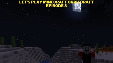 Let's play Minecraft Orbit Craft Episode 3 !cmdslist