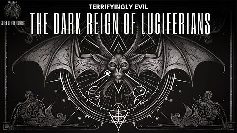 Terrifyingly Evil, The Dark Reign of Luciferians