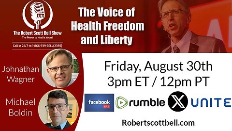 Johnathan Wagner, Sherry Neill, Choose To Be Healthy, Can-Gest Contest winners, Michael Boldin, Illusion of Freedom - The RSB Show 8-30-24