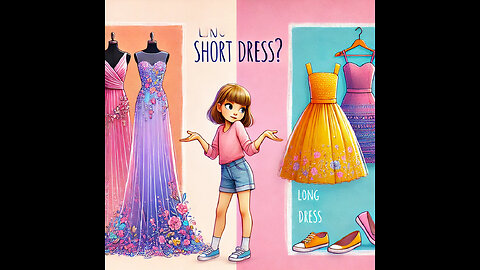 Choosing Between Long Gowns and Short Dresses for Your Little Girl's Big Day