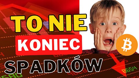 To nie koniec spadków?! Przygotuj się na kupno💰📉