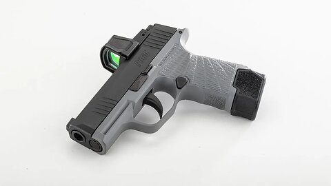 Customizing a Classic SIG P365 with the Wilson Combat Grip #1432