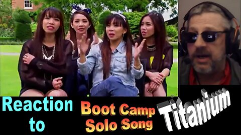 Reaction To 4TH IMPACT X-FACTOR Boot Camp Titanium song