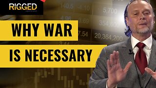 Why War Is Necessary | Rigged W/ Terry Sacka, AAMS