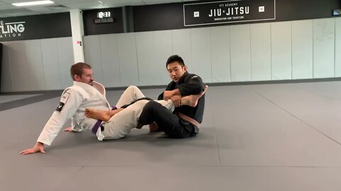 Leg Locks - Straight Ankle Lock