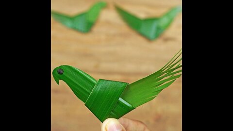 Coconut Leaf Crafts Idea😍Handmade Craft Activities With Real Leaves🌴