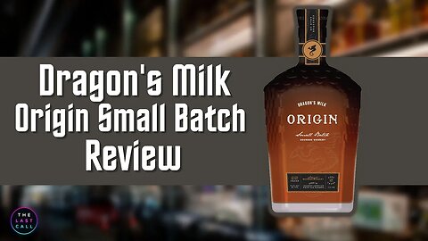 Dragon's Milk Origin Small Batch Review!