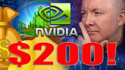 NVDA Stock NVIDIA to $200 - Are we in a RECESSION? Martyn Lucas Investor