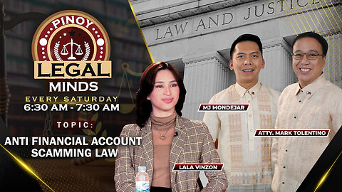 LIVE: Pinoy Legal Minds | August 10, 2024