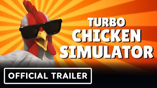 Turbo Chicken Simulator - Official PS5 and Steam Announcement Trailer