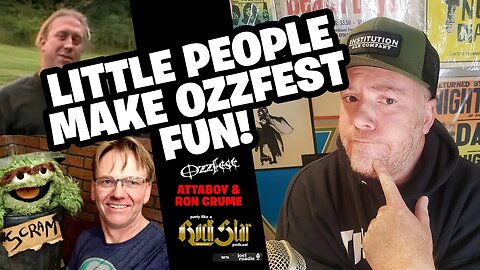 Ron Crume, Jason 'Attaboy' Stalter - Ozzfest to Roger Waters!