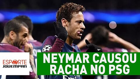 Livro revela que NEYMAR causou RACHA no PSG! ENTENDA!