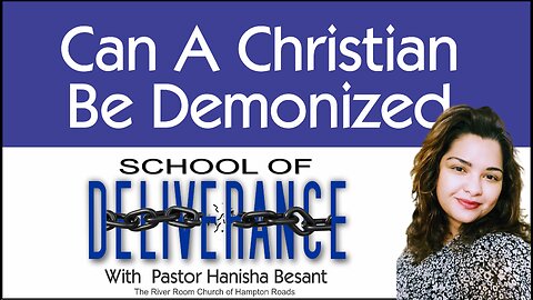 Can a Christian be Demonized