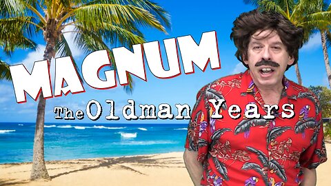 Magnum the Oldman years