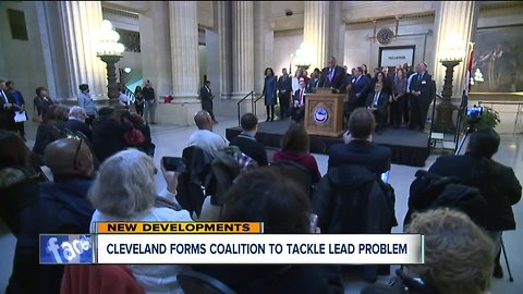 City leaders announce goal to significantly reduce lead exposure by 2028