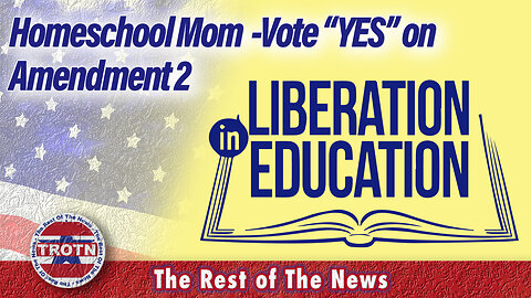 Vote Yes on Amendment 2 Homeschool Mom Ad Proposal