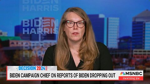 Biden Campaign Chair Jen O'Malley Dillon: Biden Is Not Exiting The Presidential Race