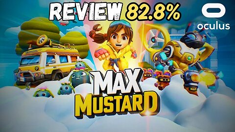 Max Mustard REVIEW on Quest 3