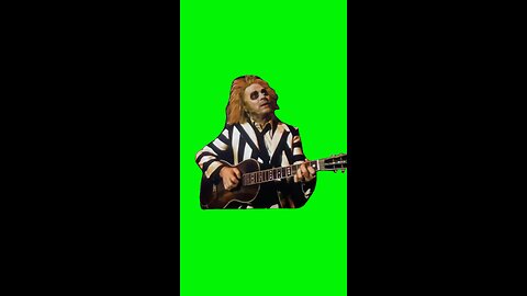 Right Here Waiting Beetlejuice | Green Screen