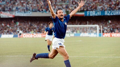 Remembering Soccer Legend Toto Schillaci: Italia 90 Hero