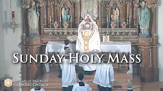 Holy Mass for the Solemnity of the Most Holy Body and Blood of Christ, June 6, 2021