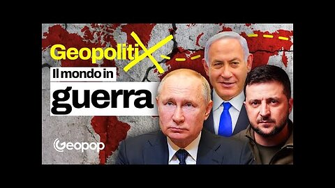 Chi sta vincendo la guerra russo-ucraina? Un'analisi geopolitica sulle guerre in corso e possibili nel mondo DOCUMENTARIO l'intervista a Mirko Campochiari, analista e storico militare di Parabellum e al Generale dell’Esercito Paolo Capitini.