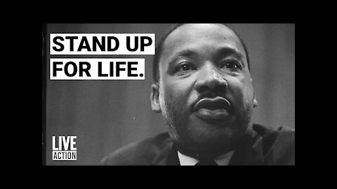 Martin Luther King's INSPIRATIONAL SPEECH. "Stand up for justice!"