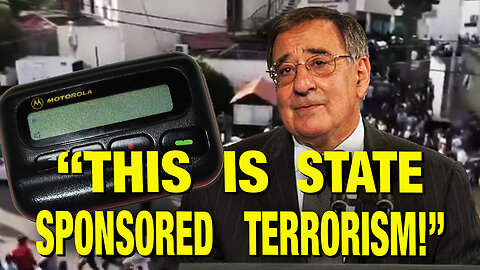 Fmr CIA Director Leon Panetta: Israel’s Attacks on Lebanon are “Terrorism”!