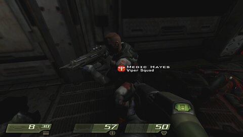 You’re a medic why won’t you heal me!?? (Quake 4)