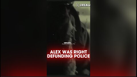 Alex Jones Warned You 14 Years Ago The Globalists Would Turn Police Into an Oppressive Force - 9/1/24