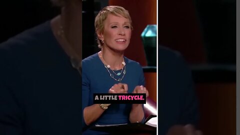 The Shark Tank has never seen anything like this: Sharks riding bicycles?!